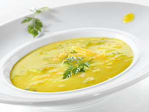 Kürbiscremesuppe