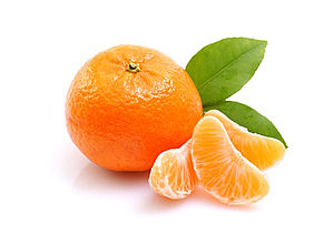 Mandarinensorbet