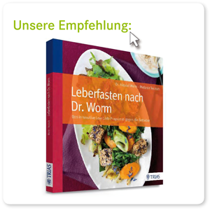 Buch Leberfasten nach Dr. Worm