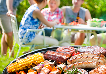 Grillen - So freut sich auch Ihre Sommerfigur