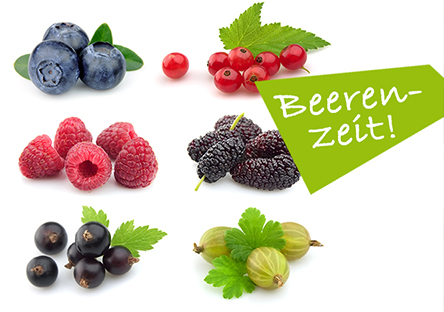 Kleine Superfrüchte - Was macht Beeren zu wahren Schlankmachern