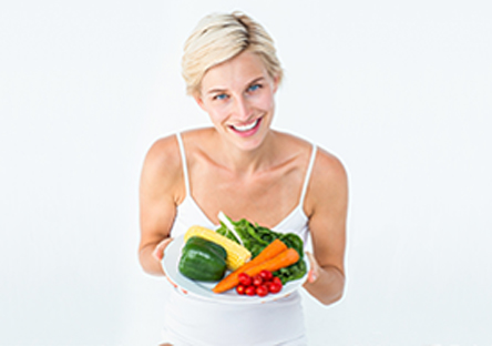 Gemüse und Obst als Vitaminlieferanten