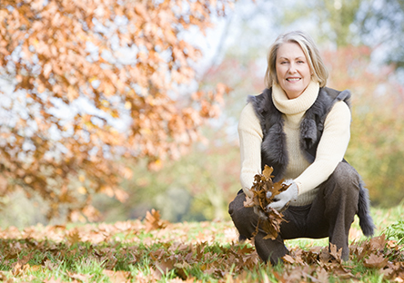 Osteoporose - Mit knochenstarker Kost und Bewegung gegensteuern