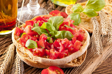 Bruschetta con Pomodori