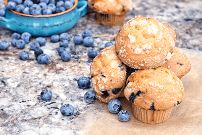 Heidelbeer Muffins