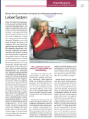 Praxis-Magazin: Leberfasten
